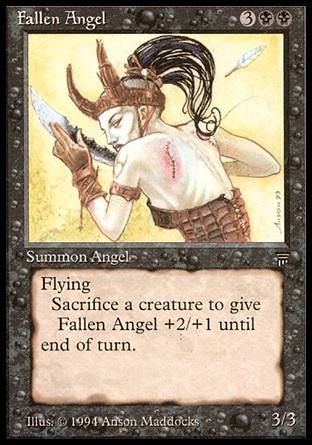 Fallen Angel (Legends) Trading Card