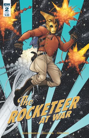 Rocketeer at War #2 (Subscription Variant)
