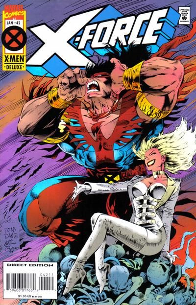 X-Force #42 Comic