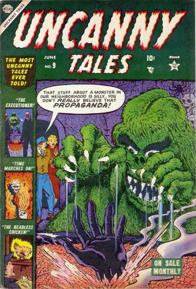 Uncanny Tales #9 Comic