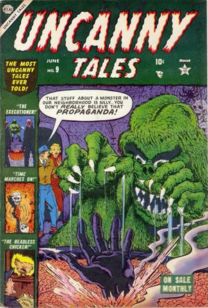 Uncanny Tales #9