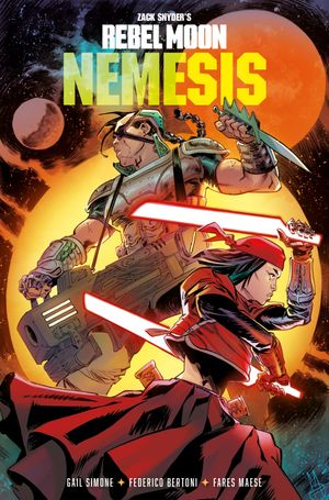 Rebel Moon Nemesis #4 (Cvr B Frank Mazzoli Variant)