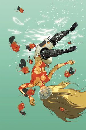 Barbarella #6 (Cover G 20 Copy Mccaig Virgin Cover)