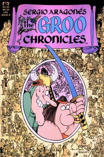 Groo Chronicles #4 Comic