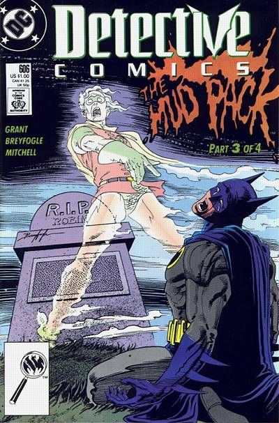 Detective Comics #606 Comic