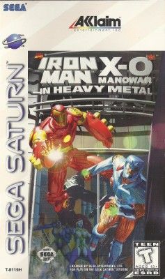 Iron Man X-O Manowar in Heavy Metal Video Game