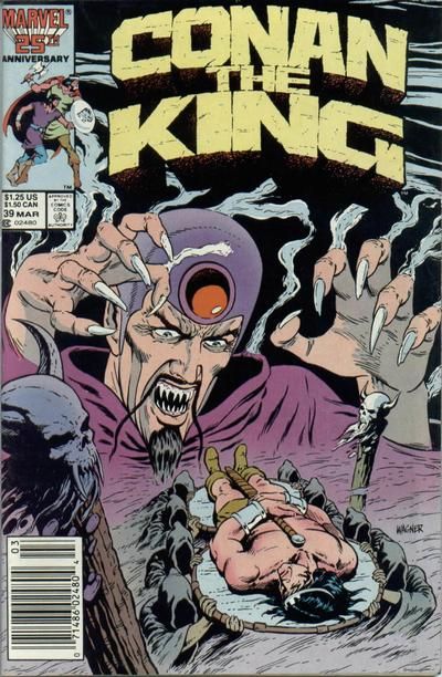 Conan the King #39 Comic
