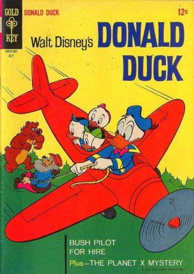 Donald Duck #102 Comic