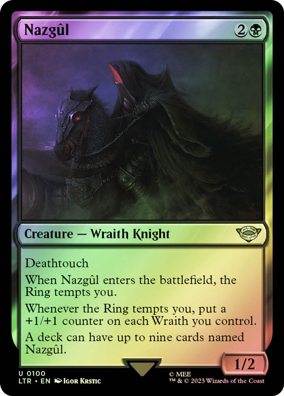 Nazgul (The Lord of the Rings - Foil) Trading Card