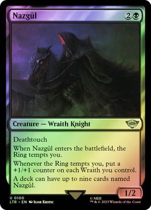 Nazgul (The Lord of the Rings - Foil)