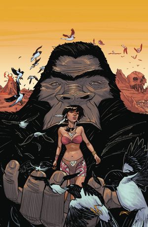 Kong Of Skull Island #1 (Bcc Exclusive)