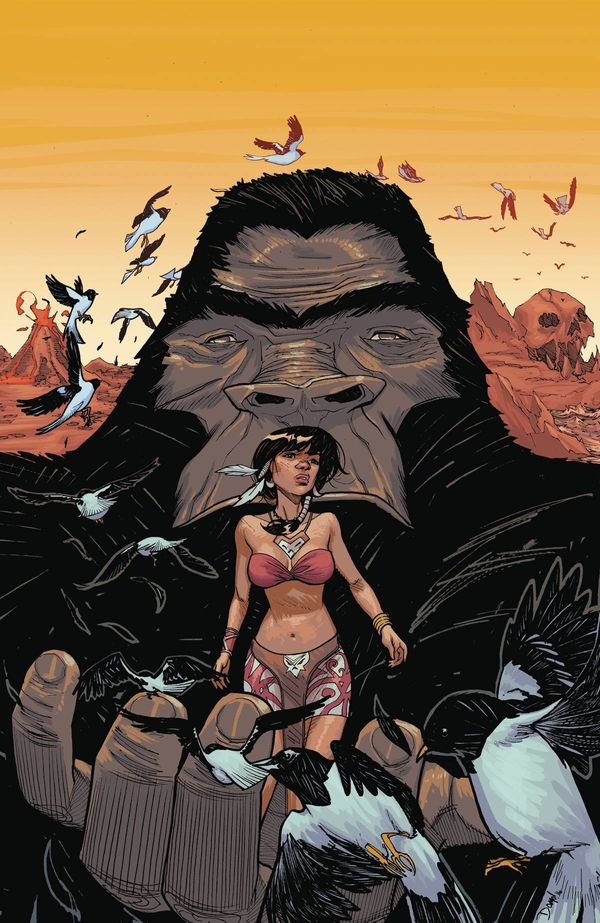 Kong Of Skull Island #1 (Bcc Exclusive)