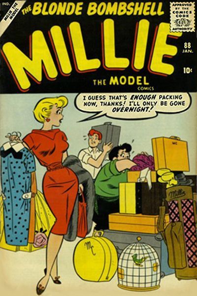 Millie the Model #88 Comic