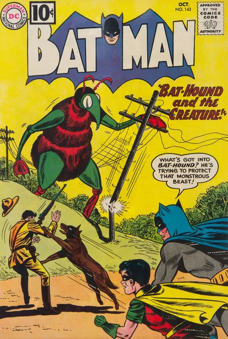Batman #143 Comic