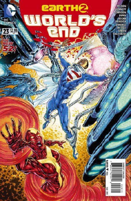 Earth 2 Worlds End #23 Comic