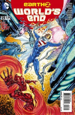 Earth 2 Worlds End #23