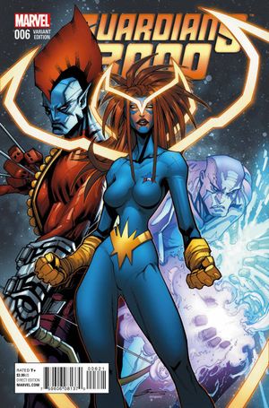 Guardians 3000 #6 (Sandoval Variant)