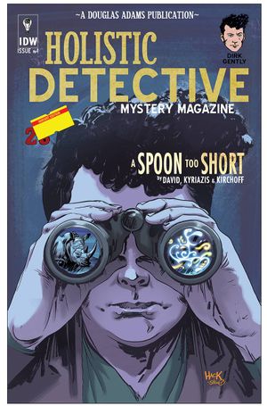 Dirk Gently A Spoon Too Short #4 (Subscription Variant)