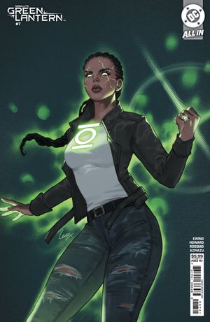 Absolute Green Lantern #7 (Cvr C Lesley Leirix Li Card Stock Variant)