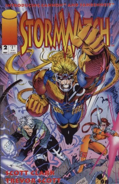 Stormwatch #2 Comic
