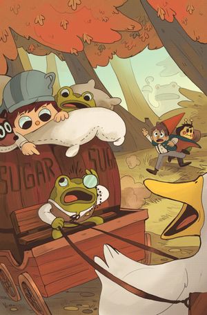 Over Garden Wall Ongoing #14
