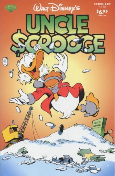 Walt Disney's Uncle Scrooge #326 Comic