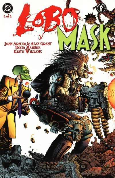 Lobo/Mask #2 Comic