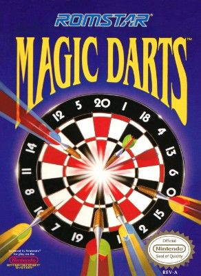 Magic Darts Video Game