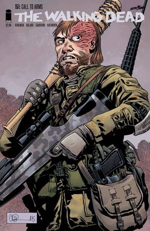 The Walking Dead #151
