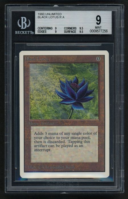 Black Lotus (Unlimited)
