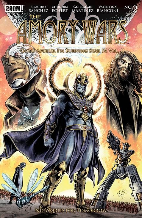 Amory Wars: Good Apollo, I'm Burning Star IV Volume II #2 Comic