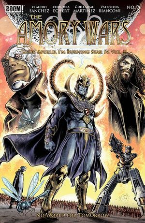 Amory Wars: Good Apollo, I'm Burning Star IV Volume II #2