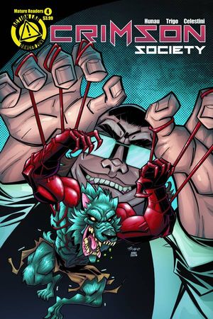Crimson Society #4