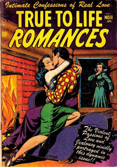 True-To-Life Romances #11 Comic