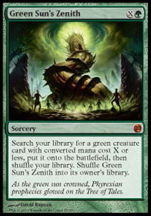 Green Sun's Zenith (From the Vault : Twenty)
