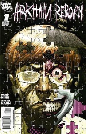 Arkham Reborn #1