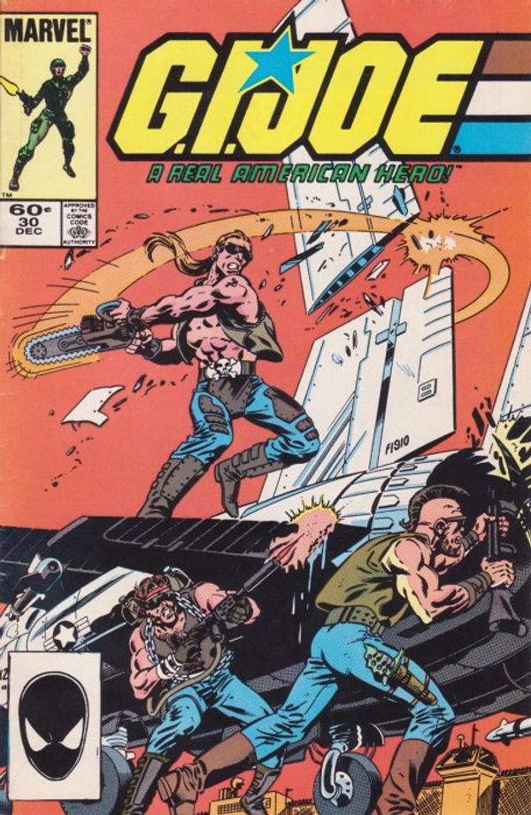 G.I. Joe, A Real American Hero #30 (2nd Printing)