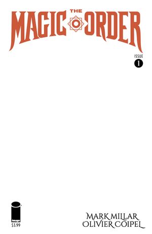 Magic Order #1 (Cover D Blank Variant)