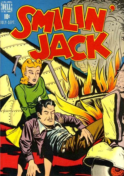Smilin' Jack #3 Comic