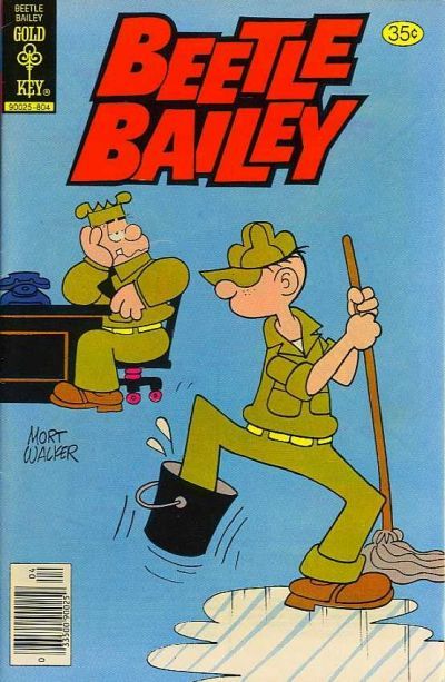 Beetle Bailey #120 Comic