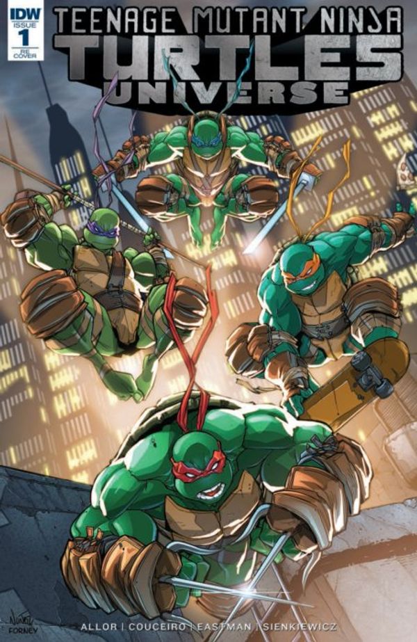 Teenage Mutant Ninja Turtles Universe #1 (Amazing Comic Con Variant)