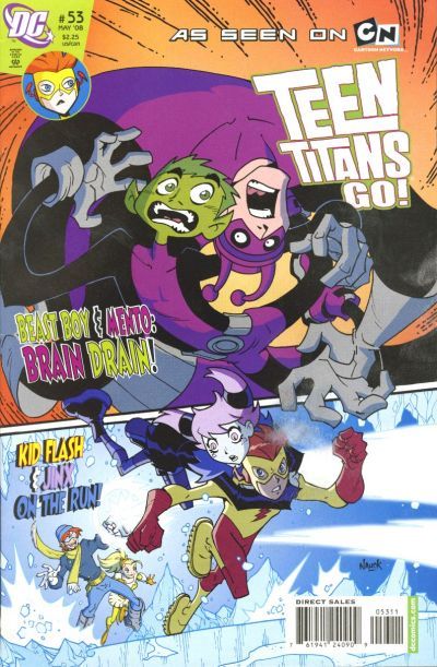 Teen Titans Go #53 Comic