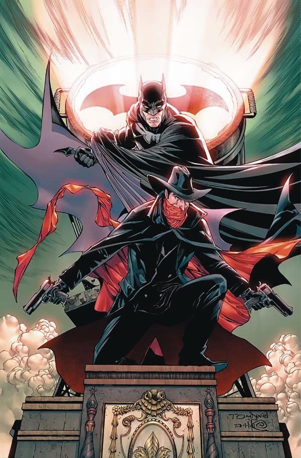 Shadow/Batman #2 (Cover G 20 Copy Daniel Virgin Cover)