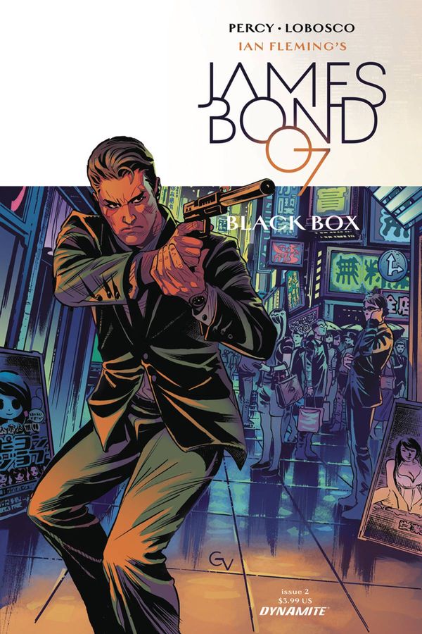 James Bond 007 #2 (Cover C Valletta)