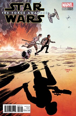 Star Wars: The Force Awakens #2 (Variant)