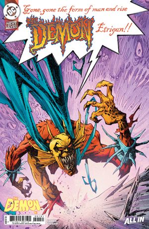 Demon #1 (Cvr G Inc 1:25 John Mccrea Card Stock Variant)