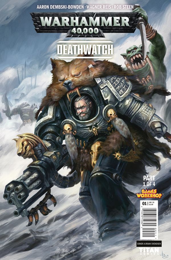 Warhammer 40000 Deathwatch #1