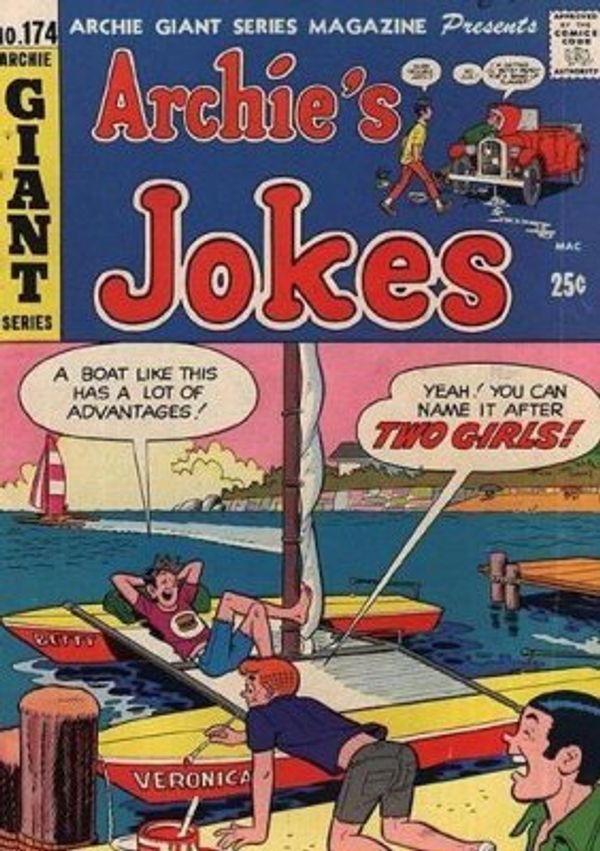 Archie Giant Series Magazine #174