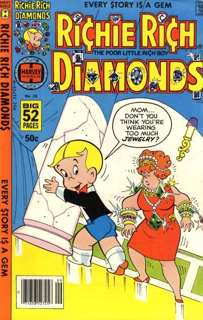 Richie Rich Diamonds #38 Comic