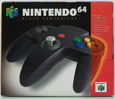 Nintendo 64 Controller [Black] Video Game